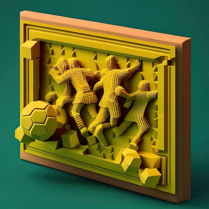 3D модель Гра LEGO Soccer Mania (STL)
